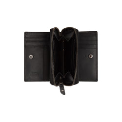 Leather Wallet Black Dalma