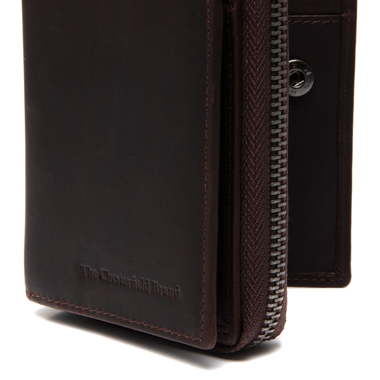 Leather Wallet Brown Dalma