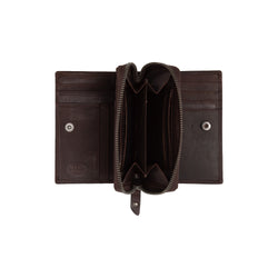 Leather Wallet Brown Dalma