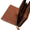 Leather Wallet Cognac Dalma