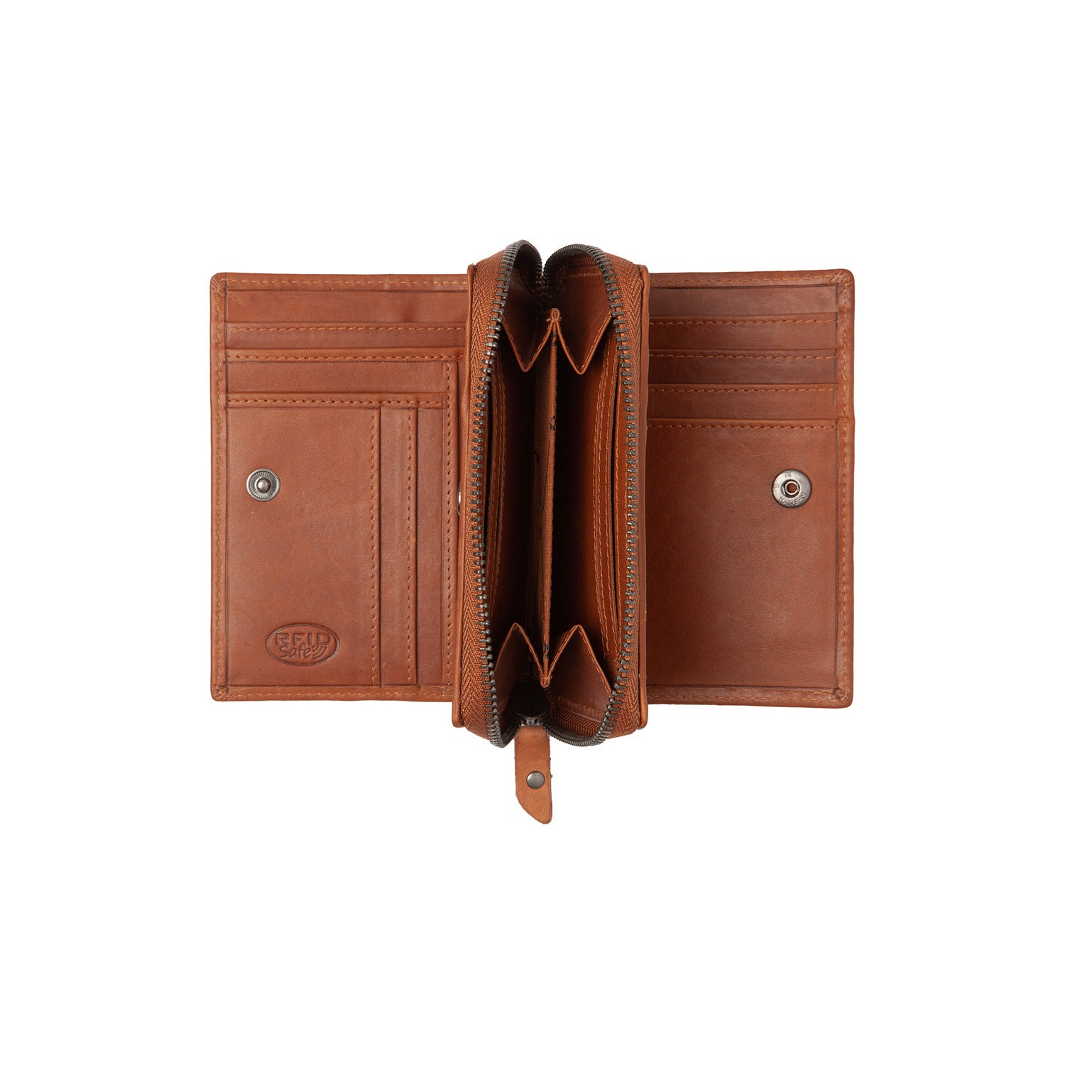 Leather Wallet Cognac Dalma