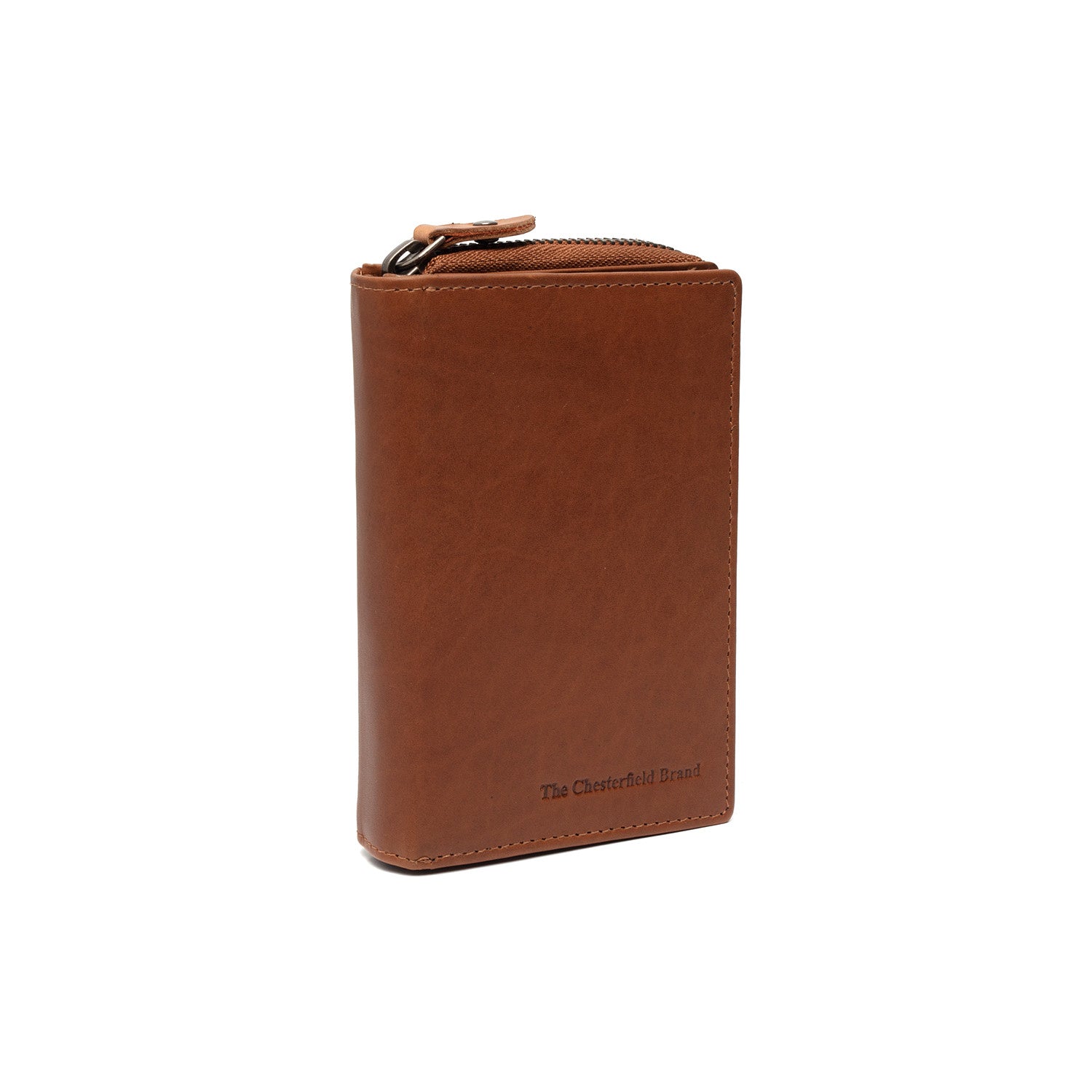 Leather Wallet Cognac Dalma