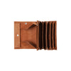 Leather Waiter Wallet Cognac Grenada