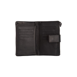 Leather Wallet Black Landau