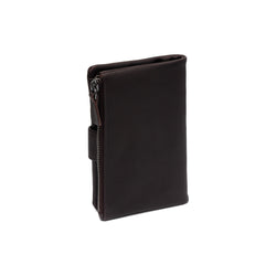 Leather Wallet Brown Landau