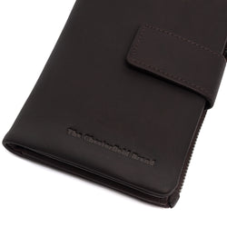 Leather Wallet Brown Landau