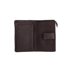 Leather Wallet Brown Landau