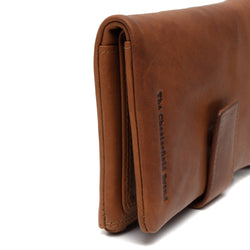 Leather Wallet Cognac Landau