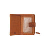 Leather Wallet Cognac Landau