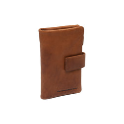 Leather Wallet Cognac Landau