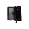 Leather Wallet Black Charlotte