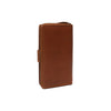 Leather Wallet Cognac Charlotte