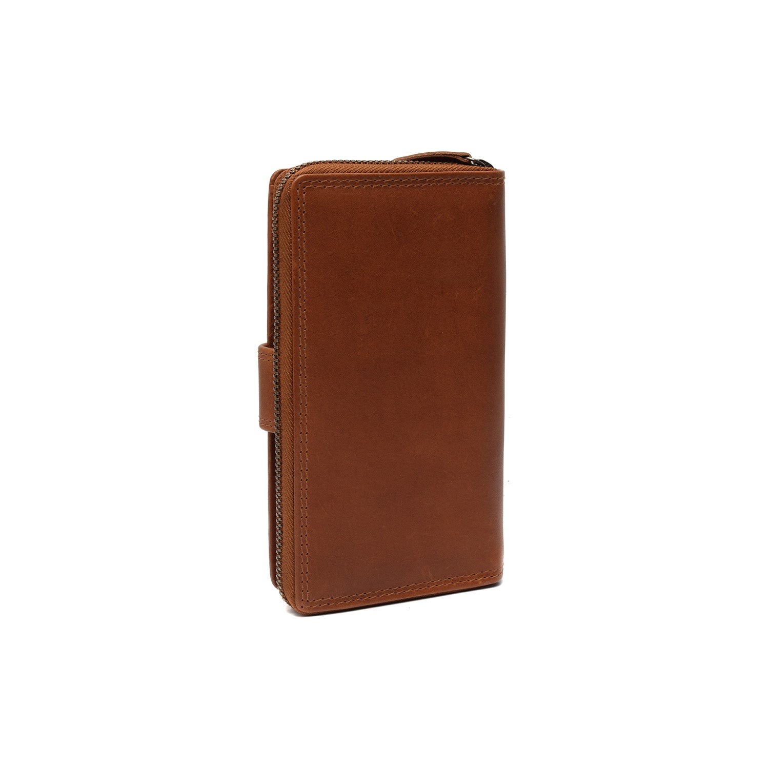 Leather Wallet Cognac Charlotte