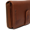 Leather Wallet Cognac Charlotte