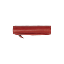 Leather Wallet Red Avola