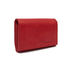 Leather Wallet Red Avola