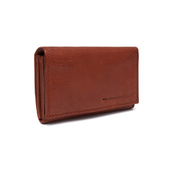 Leather Wallet Cognac Avola