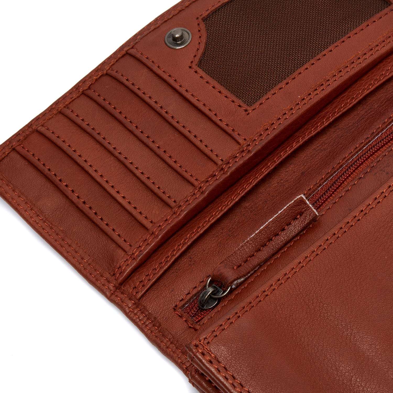 Leather Wallet Cognac Lentini