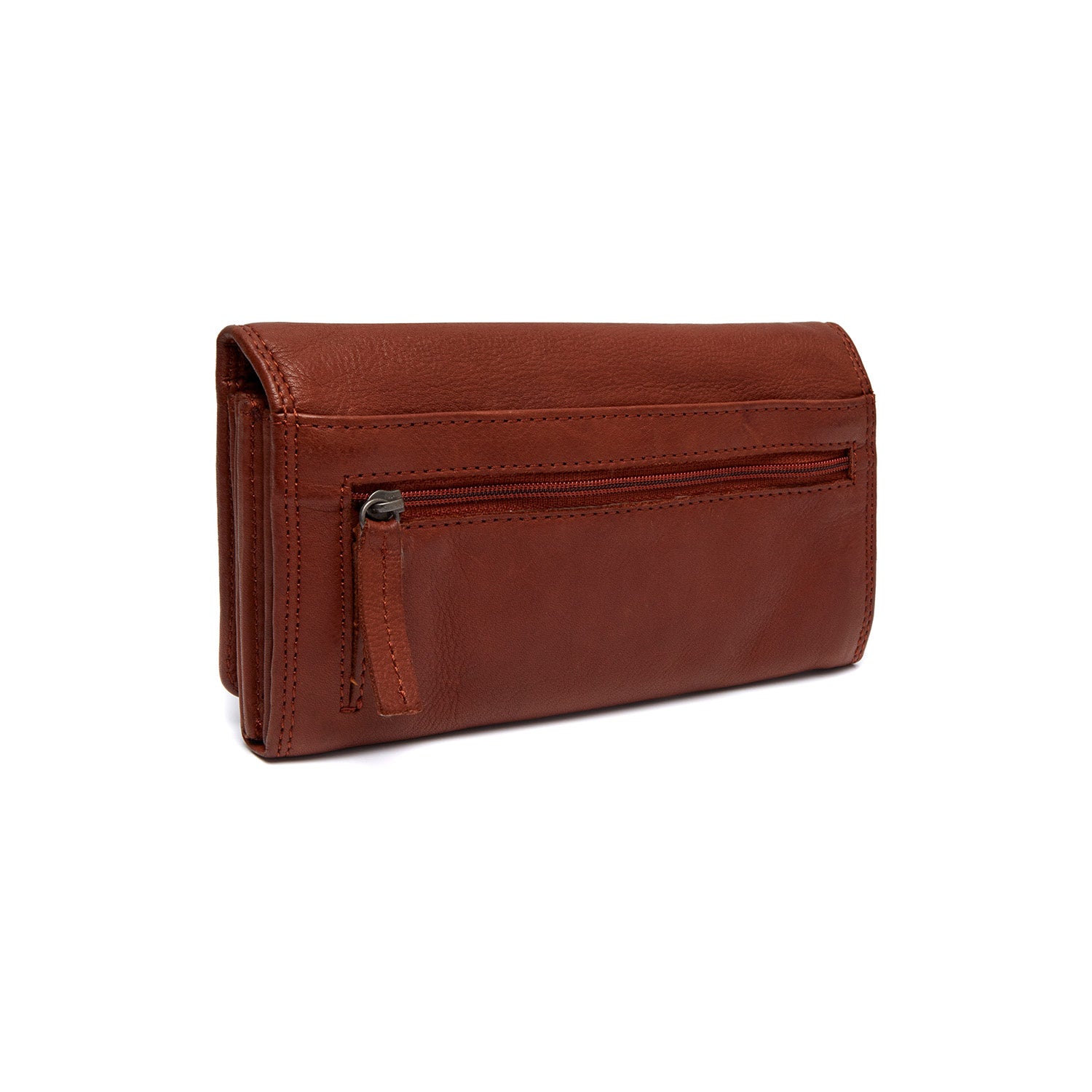 Leather Wallet Cognac Lentini