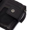 Leather Wallet Black Mavona