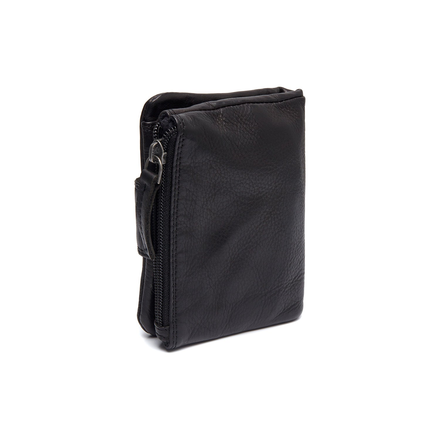 Leather Wallet Black Mavona