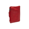 Leather Wallet Red Mavona