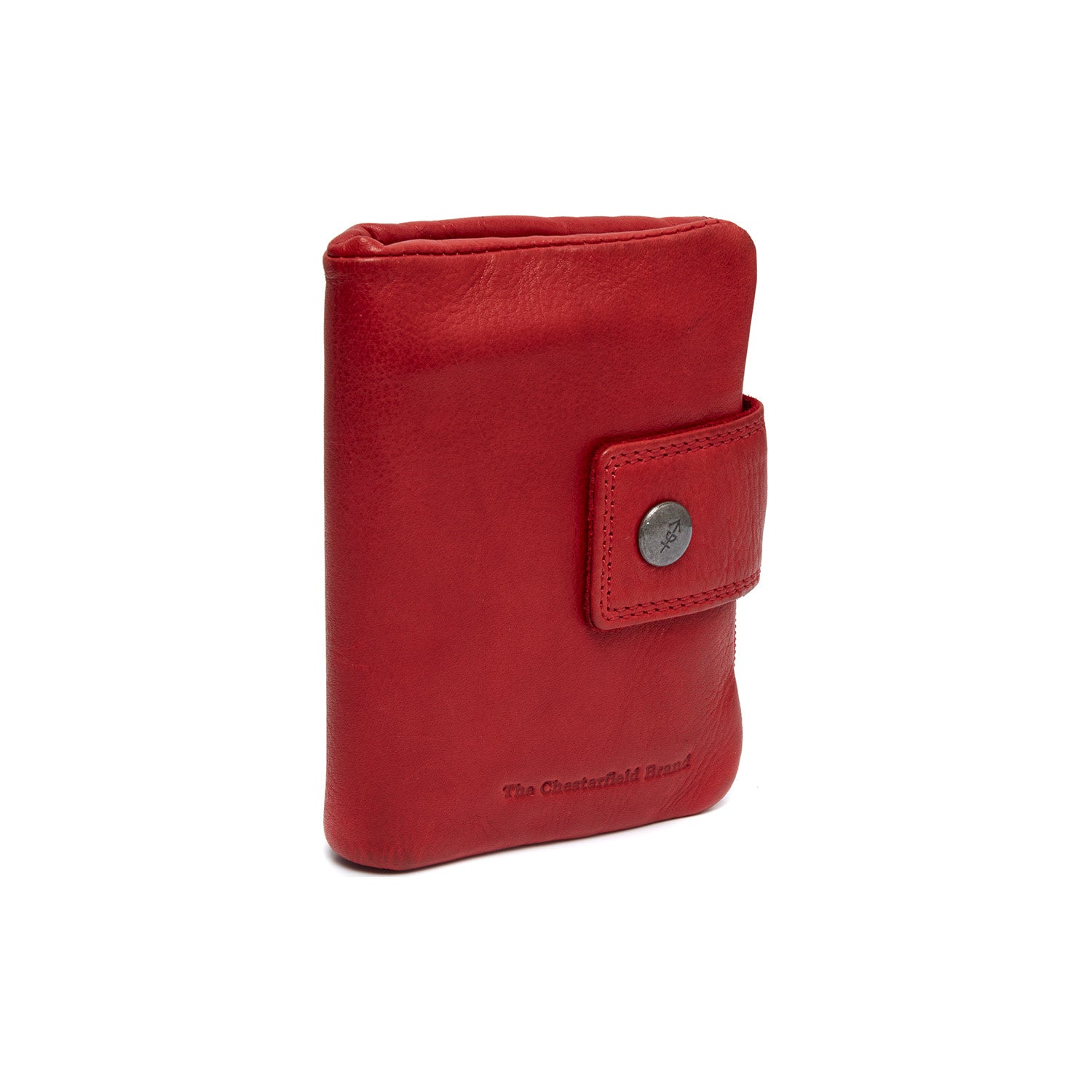 Leather Wallet Red Mavona