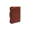 Leather Wallet Cognac Mavona