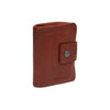 Leather Wallet Cognac Mavona