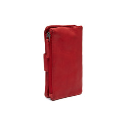 Leather Wallet Red  Fresno