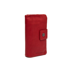 Leather Wallet Red  Fresno