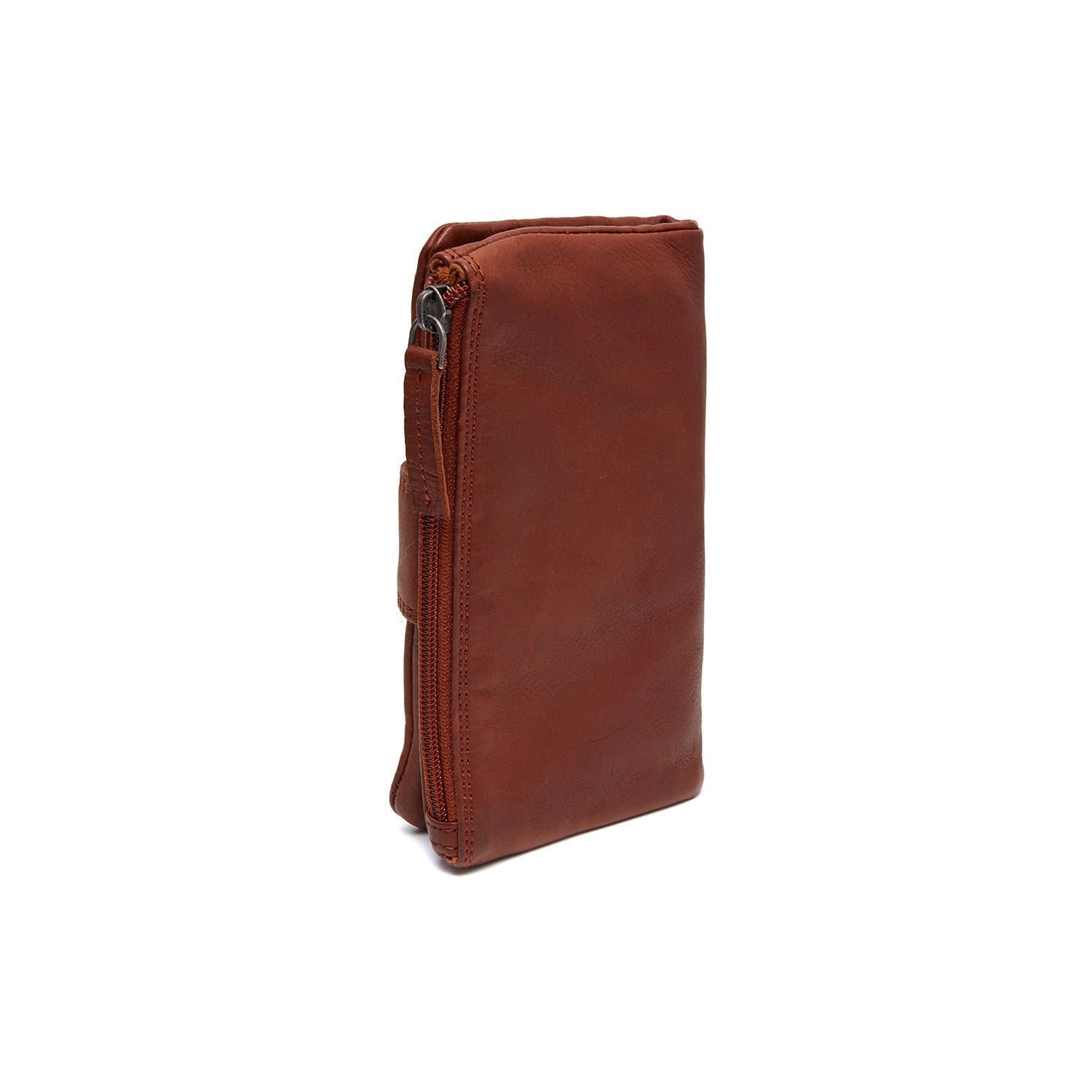 Leather Wallet Cognac Fresno