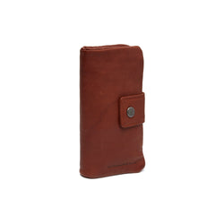 Leather Wallet Cognac Fresno