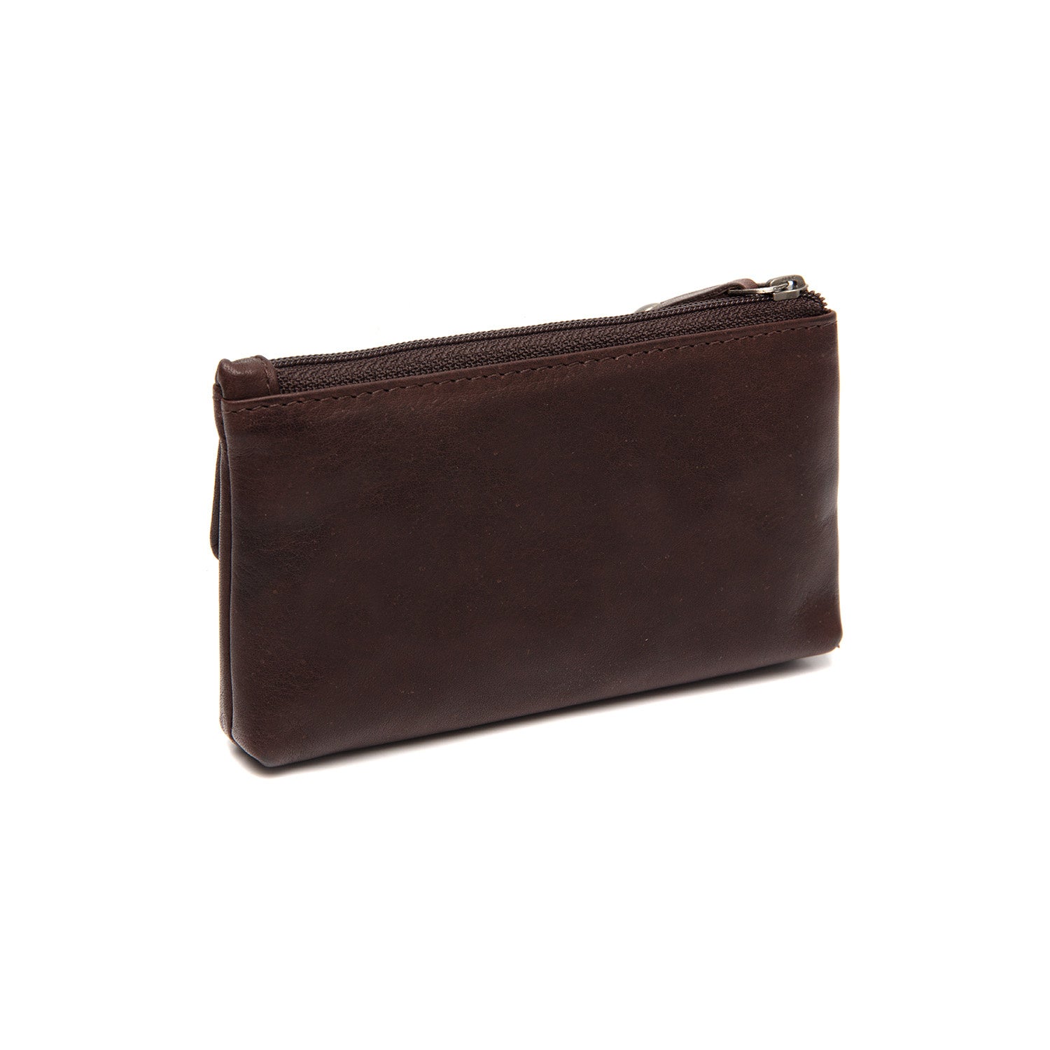 Leather Key Pouch Brown Violette