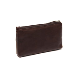 Leather Key Pouch Brown Violette