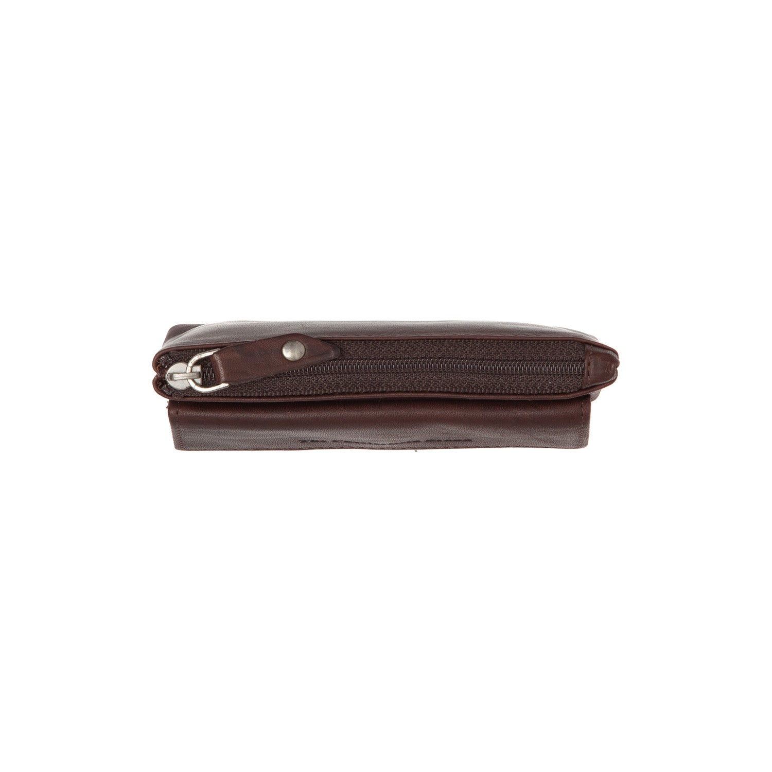 Leather Key Pouch Brown Violette