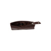 Leather Key Pouch Brown Violette