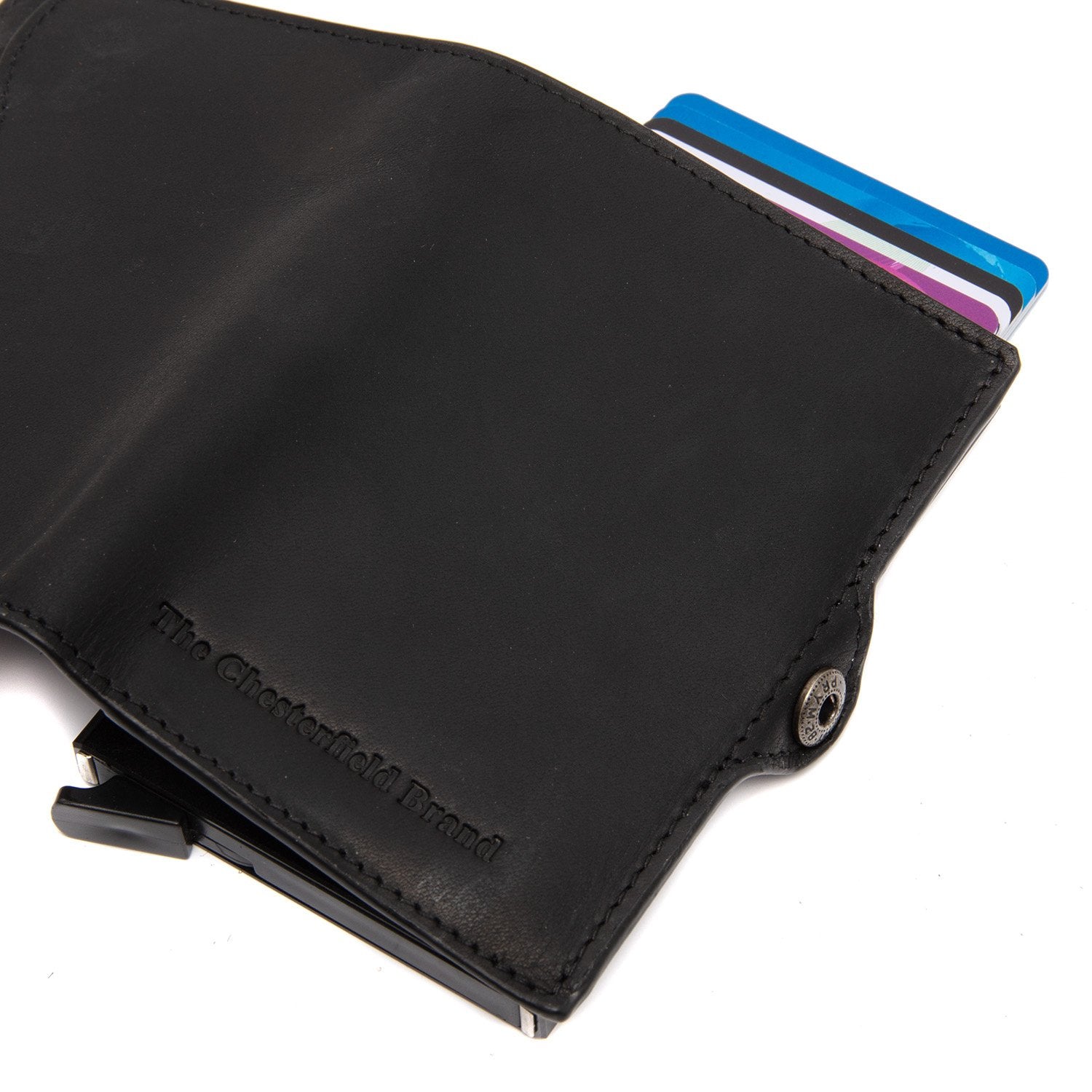 Leather Wallet Black Lagos