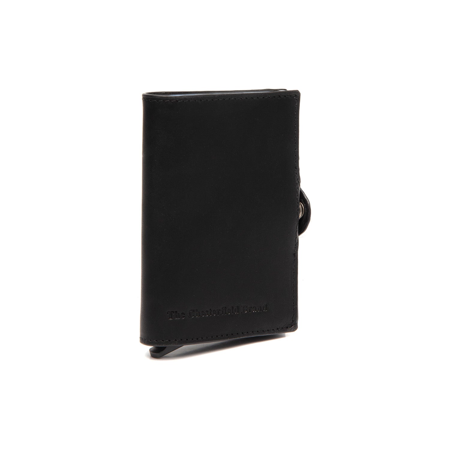 Leather Wallet Black Francis