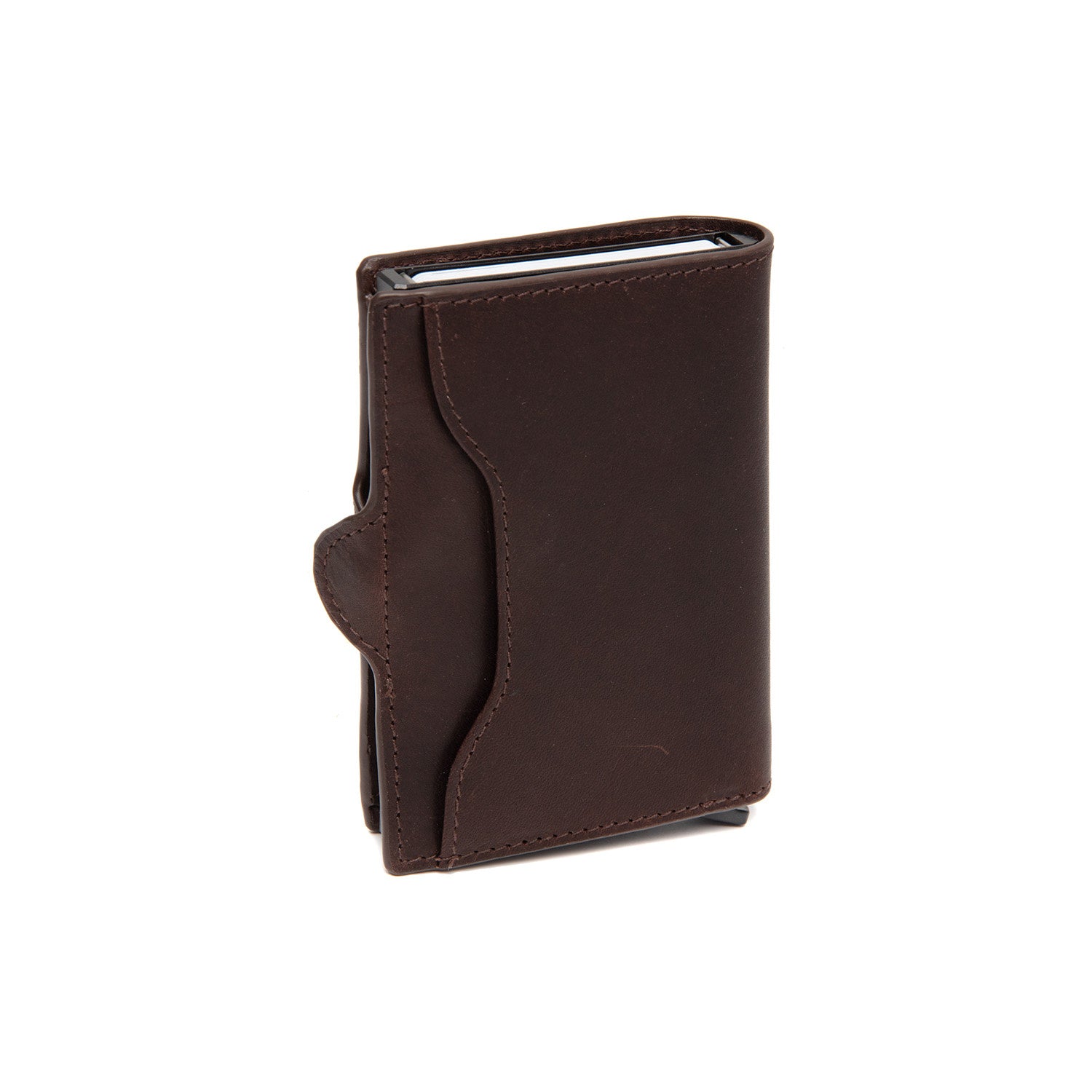 Leather Wallet Brown Francis