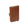 Leather Wallet Cognac Francis