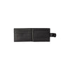 Leather Wallet Black Yamba