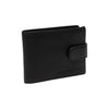 Leather Wallet Black Yamba