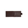 Leather Wallet Brown Yamba