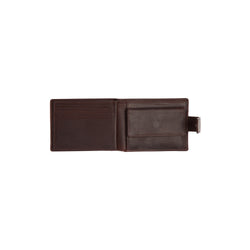 Leather Wallet Brown Yamba