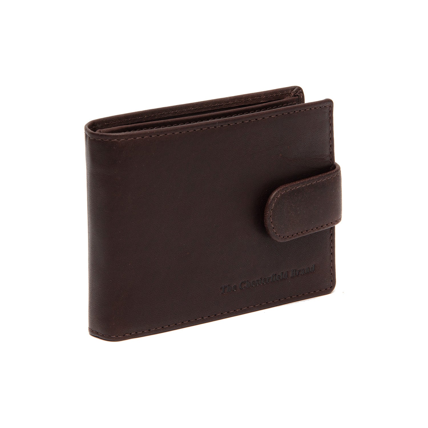 Leather Wallet Brown Yamba