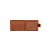 Leather Wallet Cognac Yamba