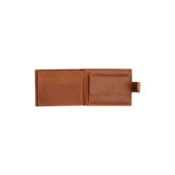 Leather Wallet Cognac Yamba