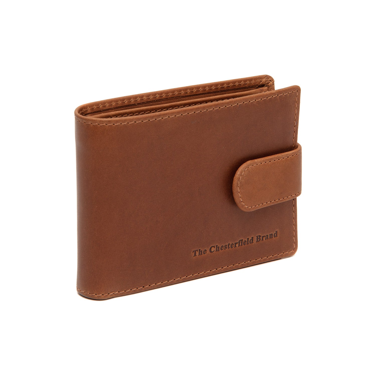 Leather Wallet Cognac Yamba