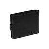 Leather Wallet Black Curtis